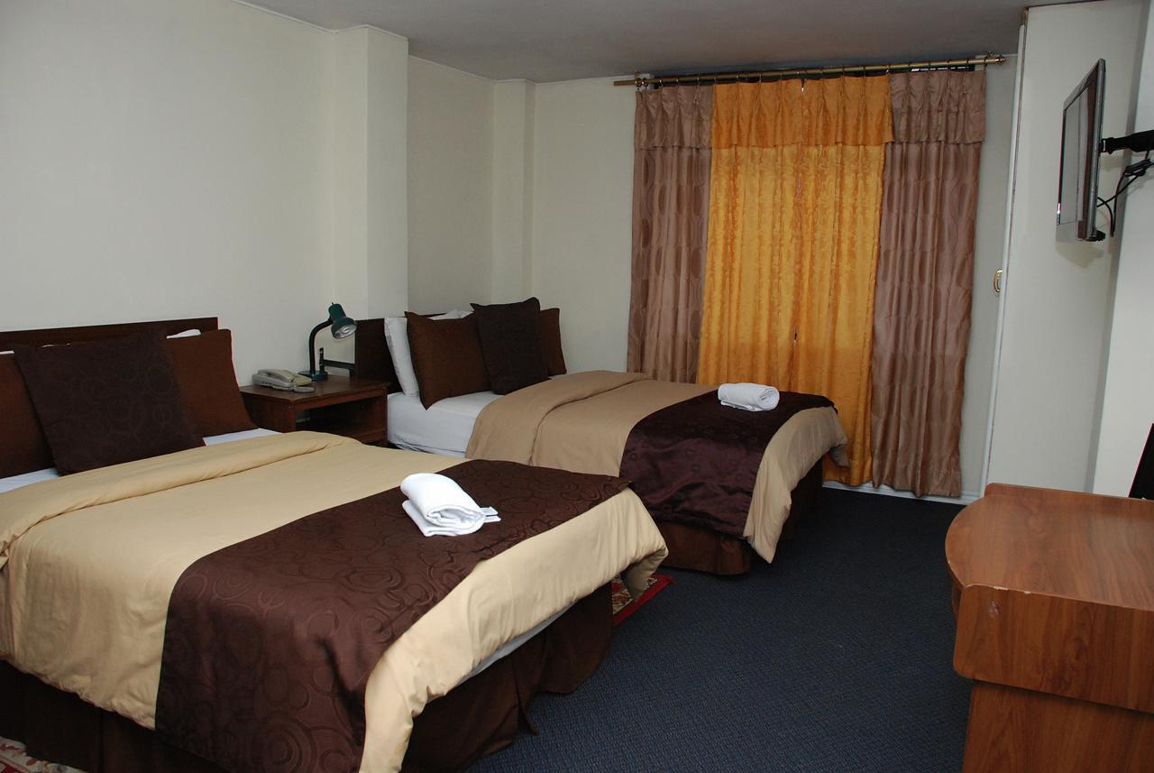 Hotel Bonaventure กีโต ภายนอก รูปภาพ