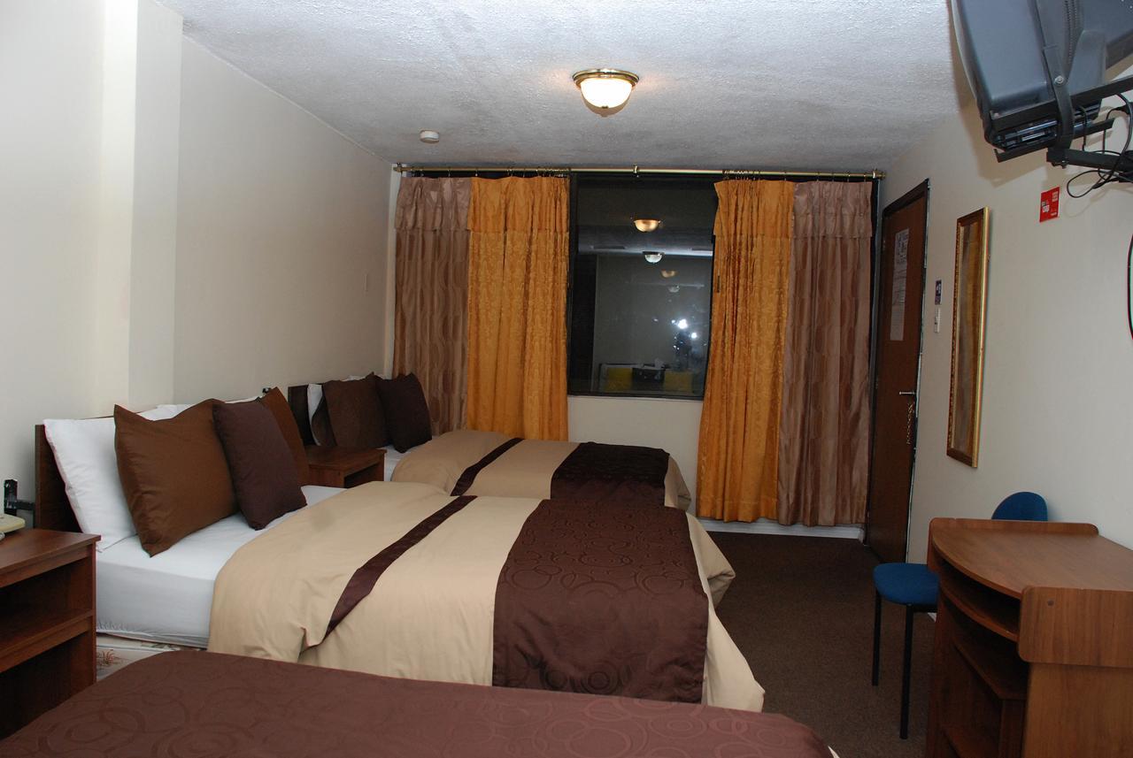 Hotel Bonaventure กีโต ภายนอก รูปภาพ