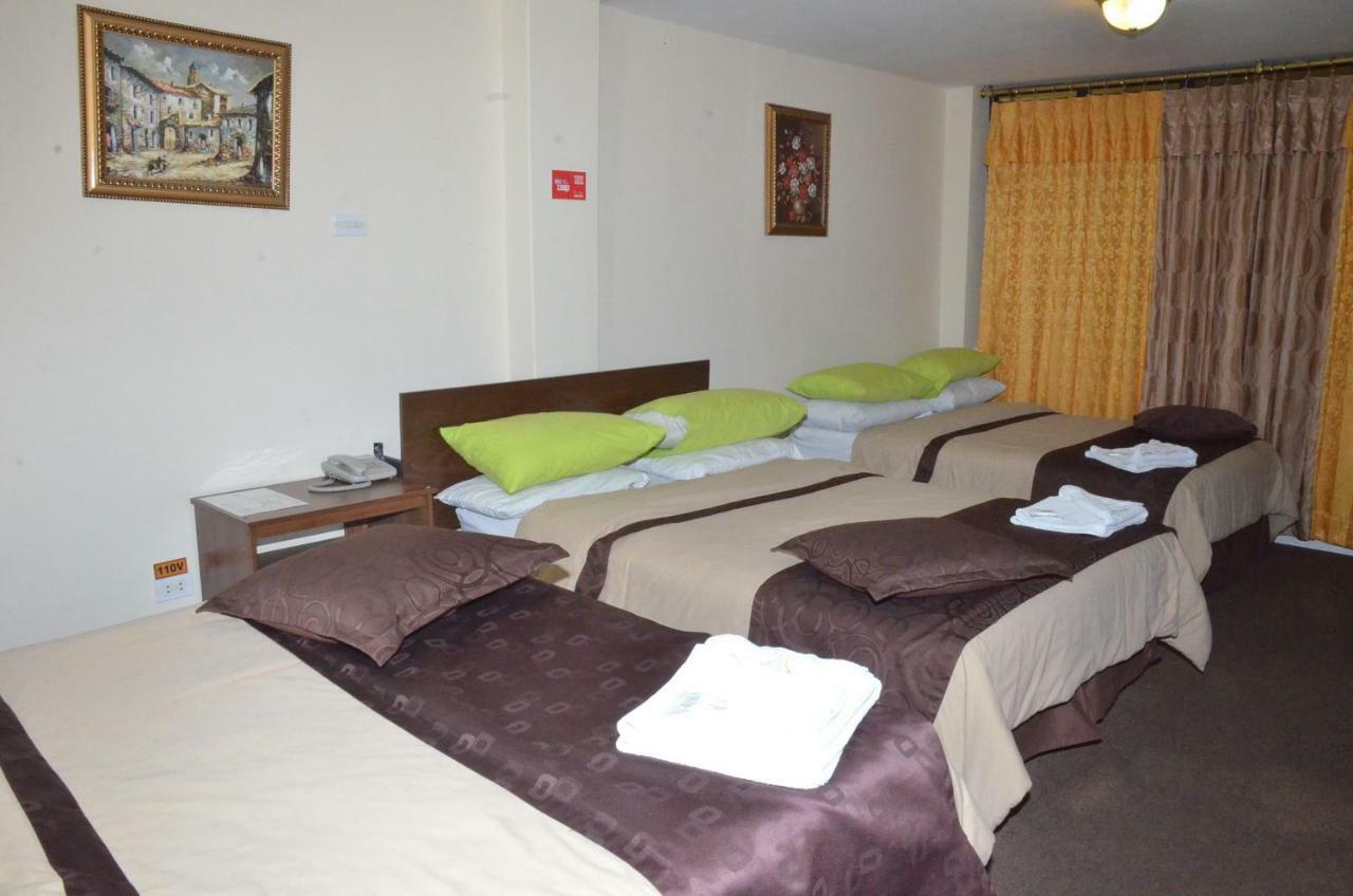 Hotel Bonaventure กีโต ภายนอก รูปภาพ
